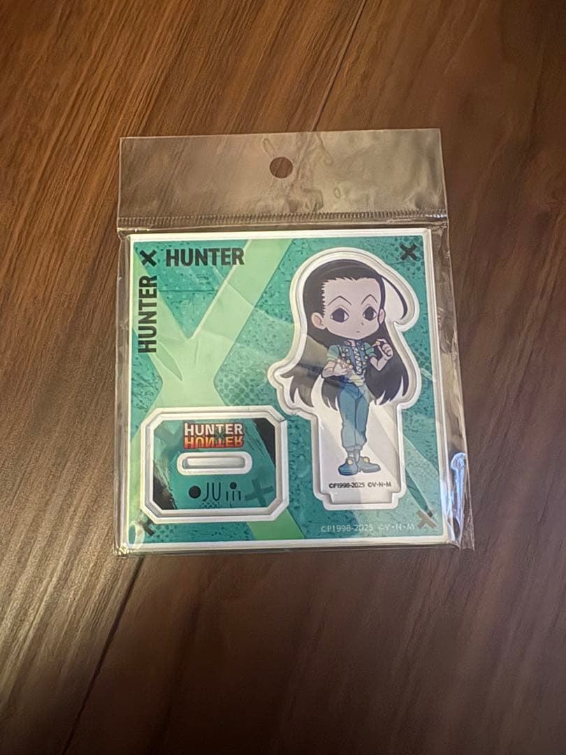 HUNTER×HUNTER イルミ フィギュア 缶バッジ まとめ売り アクスタ