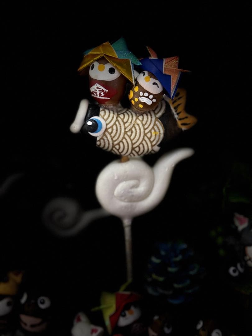 どんぐりアート♡2025年度　端午の節句BIGオブジェ♡