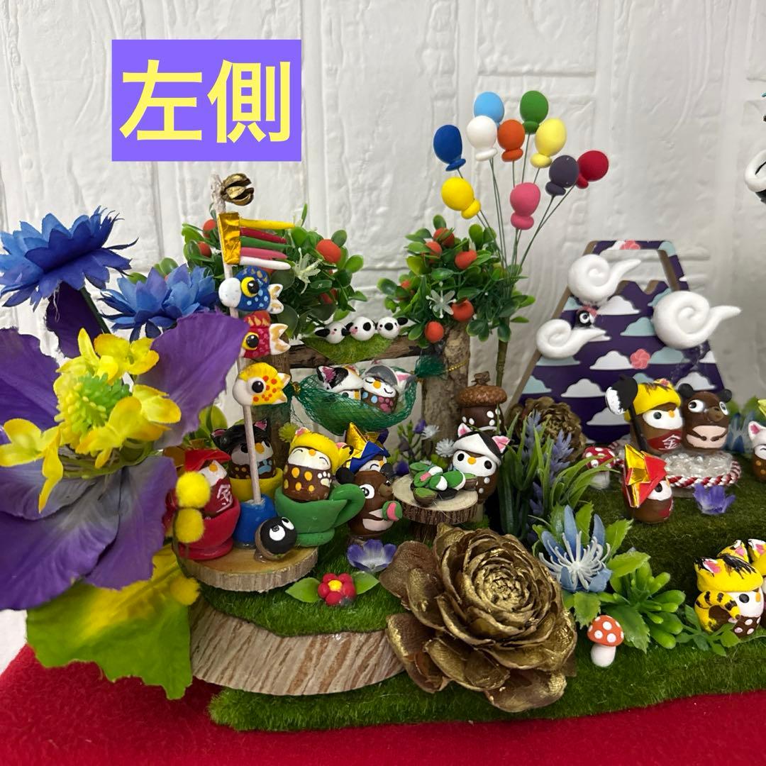 どんぐりアート♡2025年度　端午の節句BIGオブジェ♡