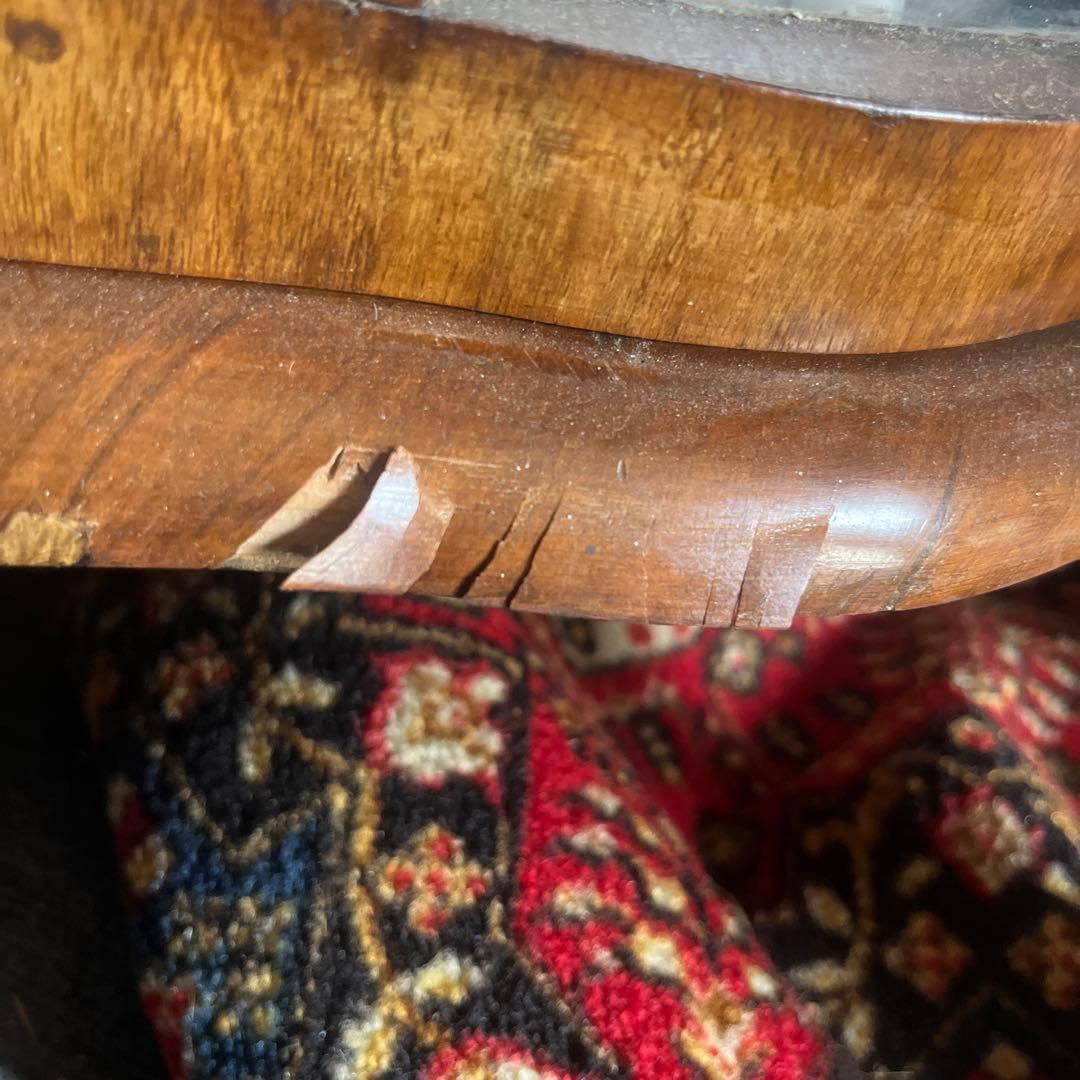 ガラスキャビネット インテリア 棚 猫脚 アンティーク ビンテージ