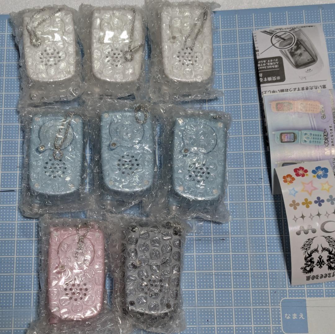 なつかしの ガラケー マスコット プラス 計8台
