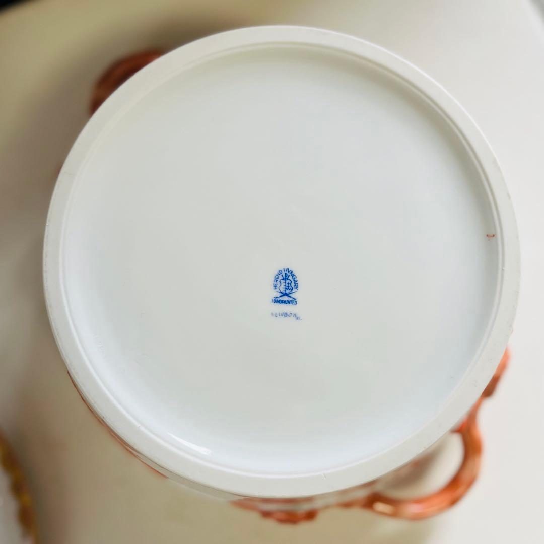 ヘレンド     ヴィクトリアオレンジ　レモン付き　チューリン