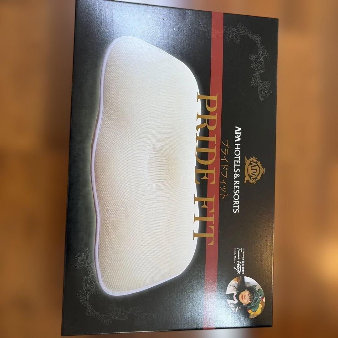 アパホテルオリジナル3Dマットレス枕 PRIDE FIT