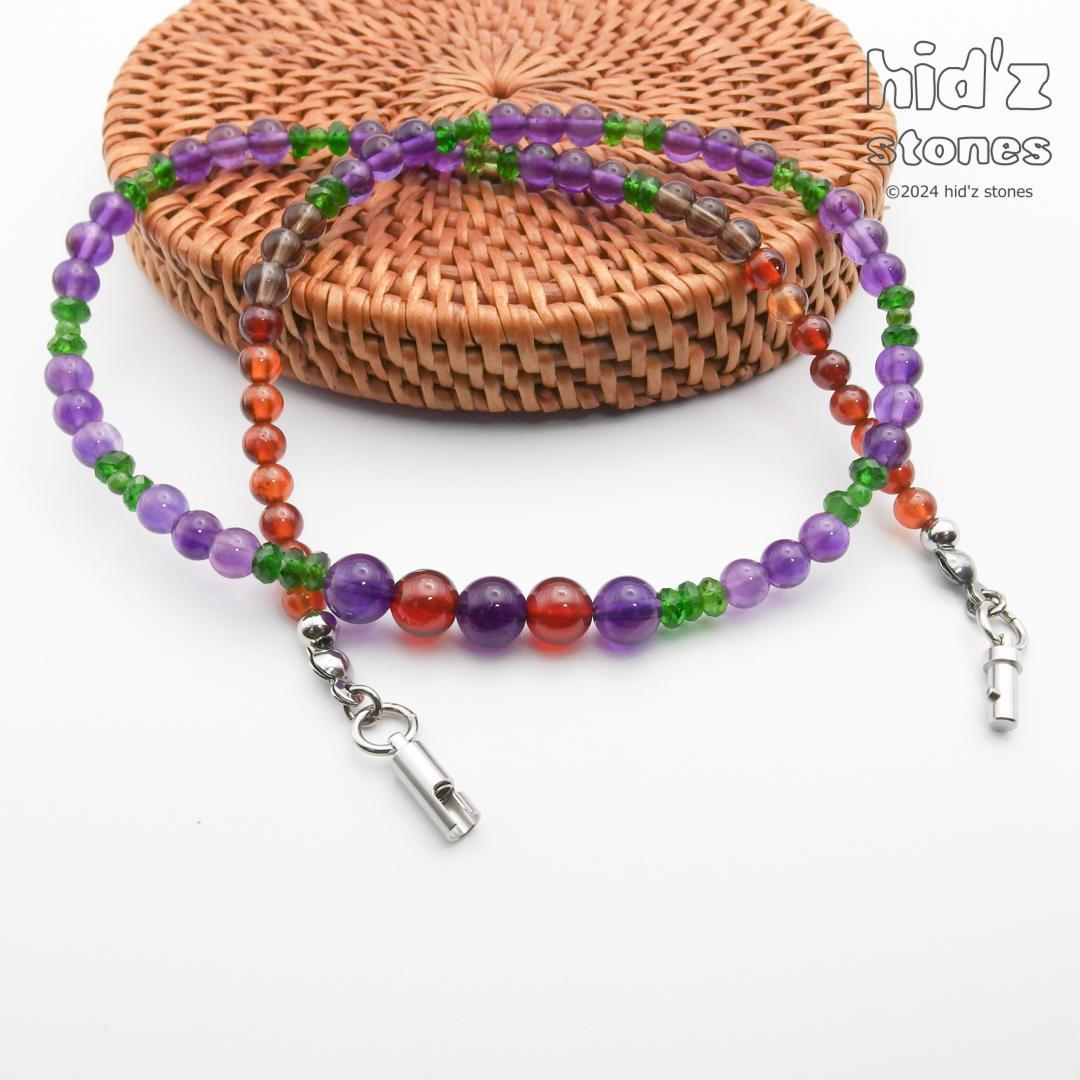 ◆一点もの天然石ネックレス:BySC-018