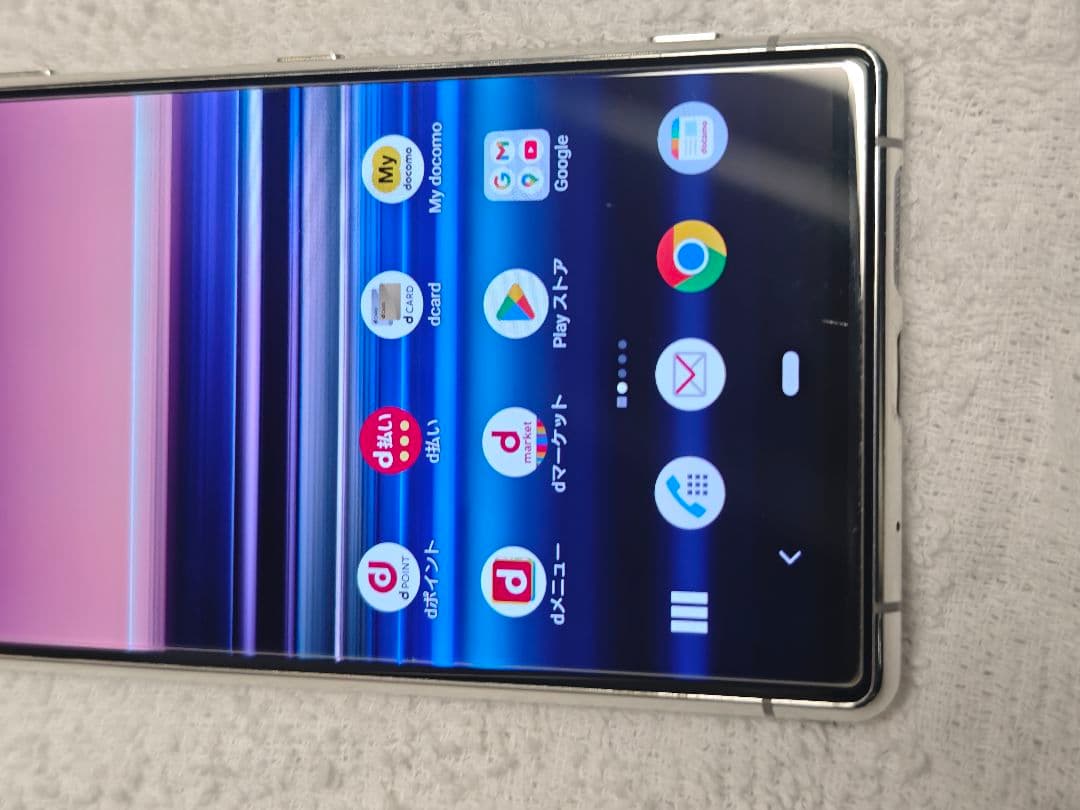 SONY　Xperia 5　SO 01M 　動作確認済み