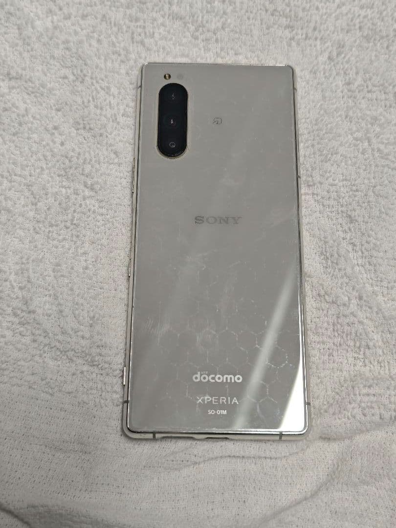 SONY　Xperia 5　SO 01M 　動作確認済み