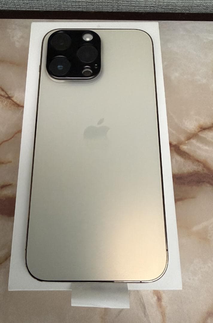 iPhone 14 Pro Max 256GB ゴールド