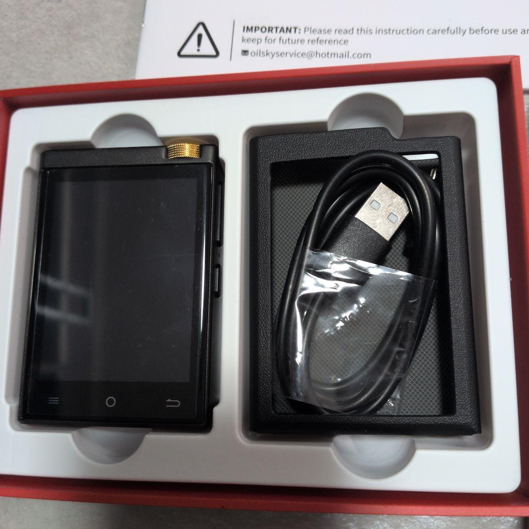 ■Oilsky M308HifiMP3プレーヤーアンドロイドDAPほぼ新品未使用