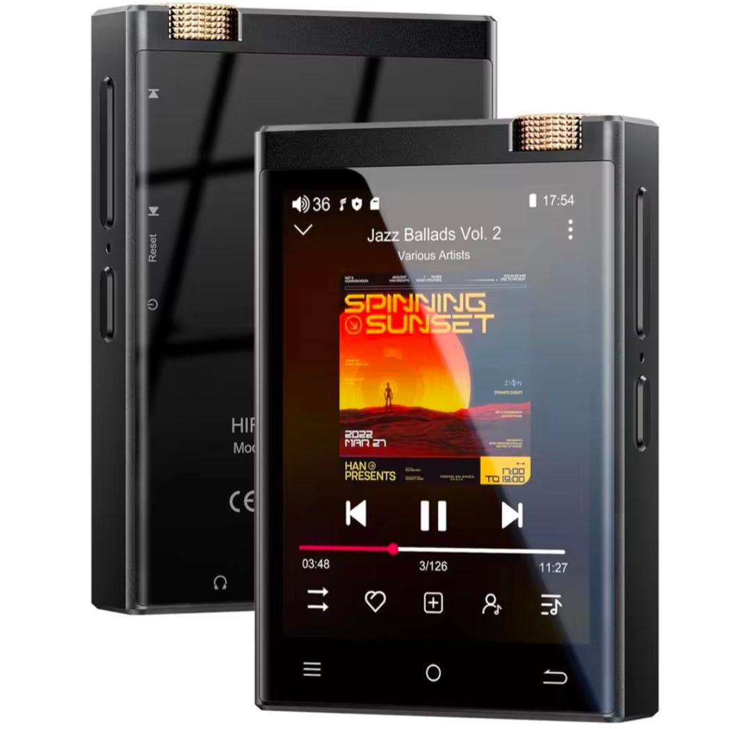 ■Oilsky M308HifiMP3プレーヤーアンドロイドDAPほぼ新品未使用