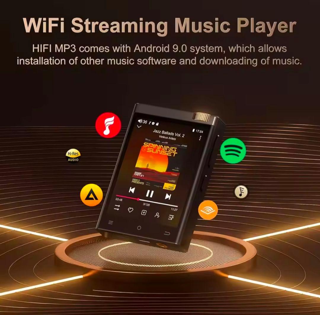 ■Oilsky M308HifiMP3プレーヤーアンドロイドDAPほぼ新品未使用