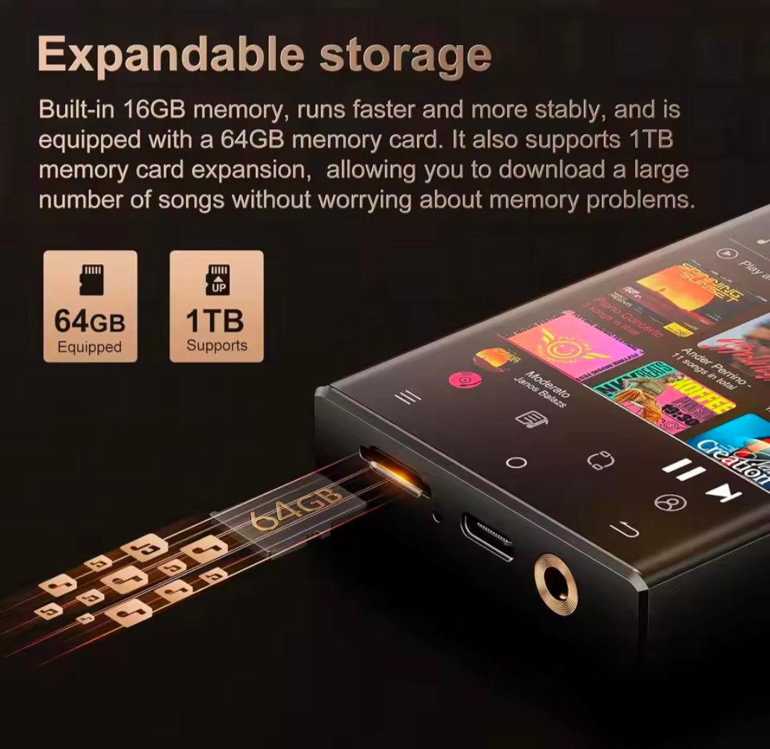 ■Oilsky M308HifiMP3プレーヤーアンドロイドDAPほぼ新品未使用