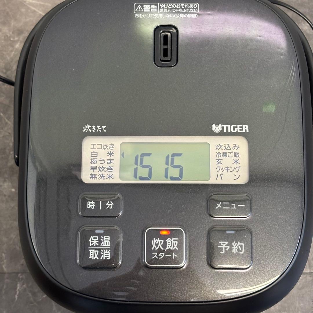 ◯送料込！極美品◎ タイガー魔法瓶 マイコンジャー炊飯器 JBS-A055
