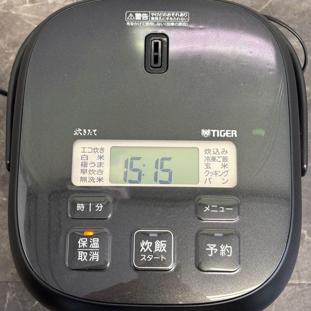 ◯送料込！極美品◎ タイガー魔法瓶 マイコンジャー炊飯器 JBS-A055