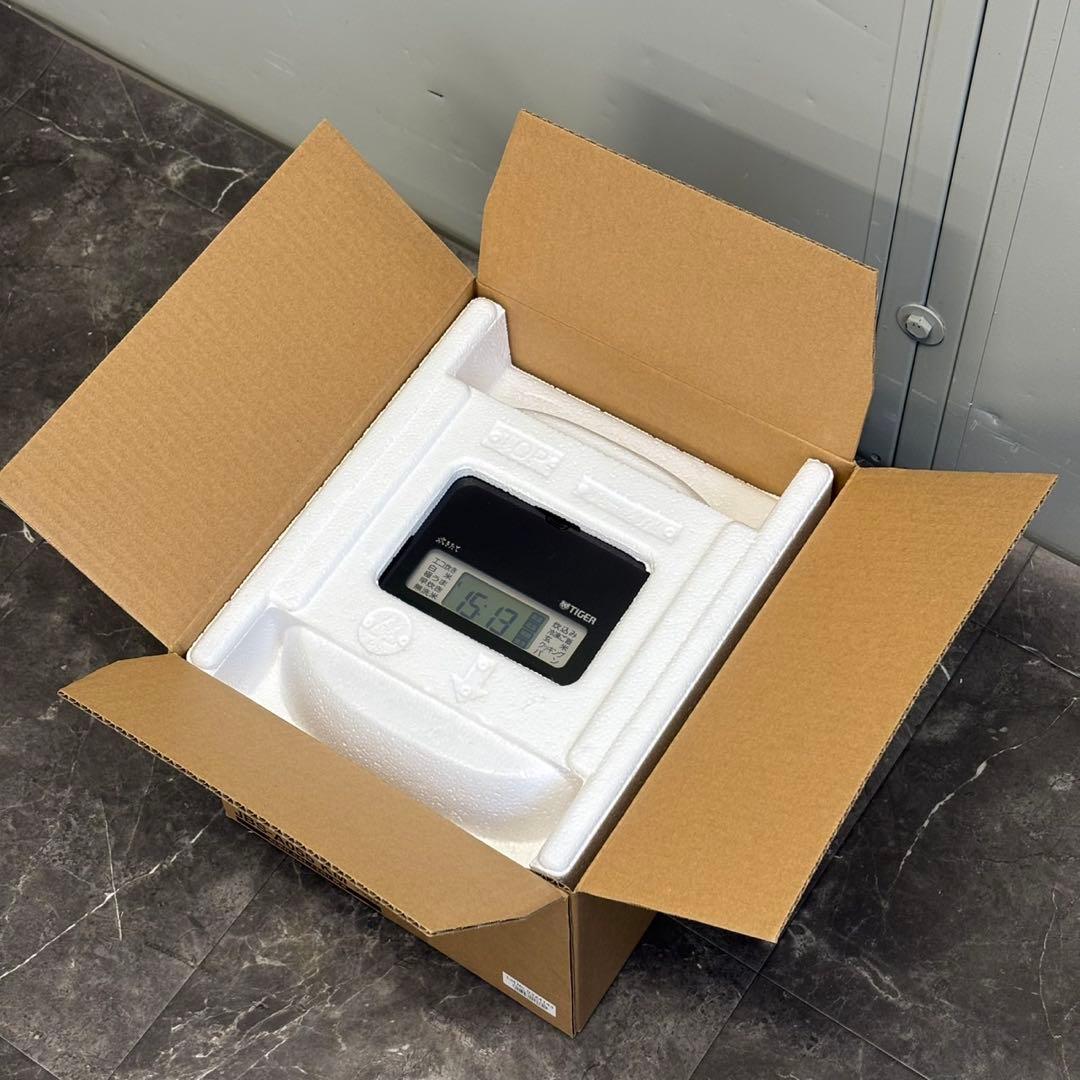 ◯送料込！極美品◎ タイガー魔法瓶 マイコンジャー炊飯器 JBS-A055