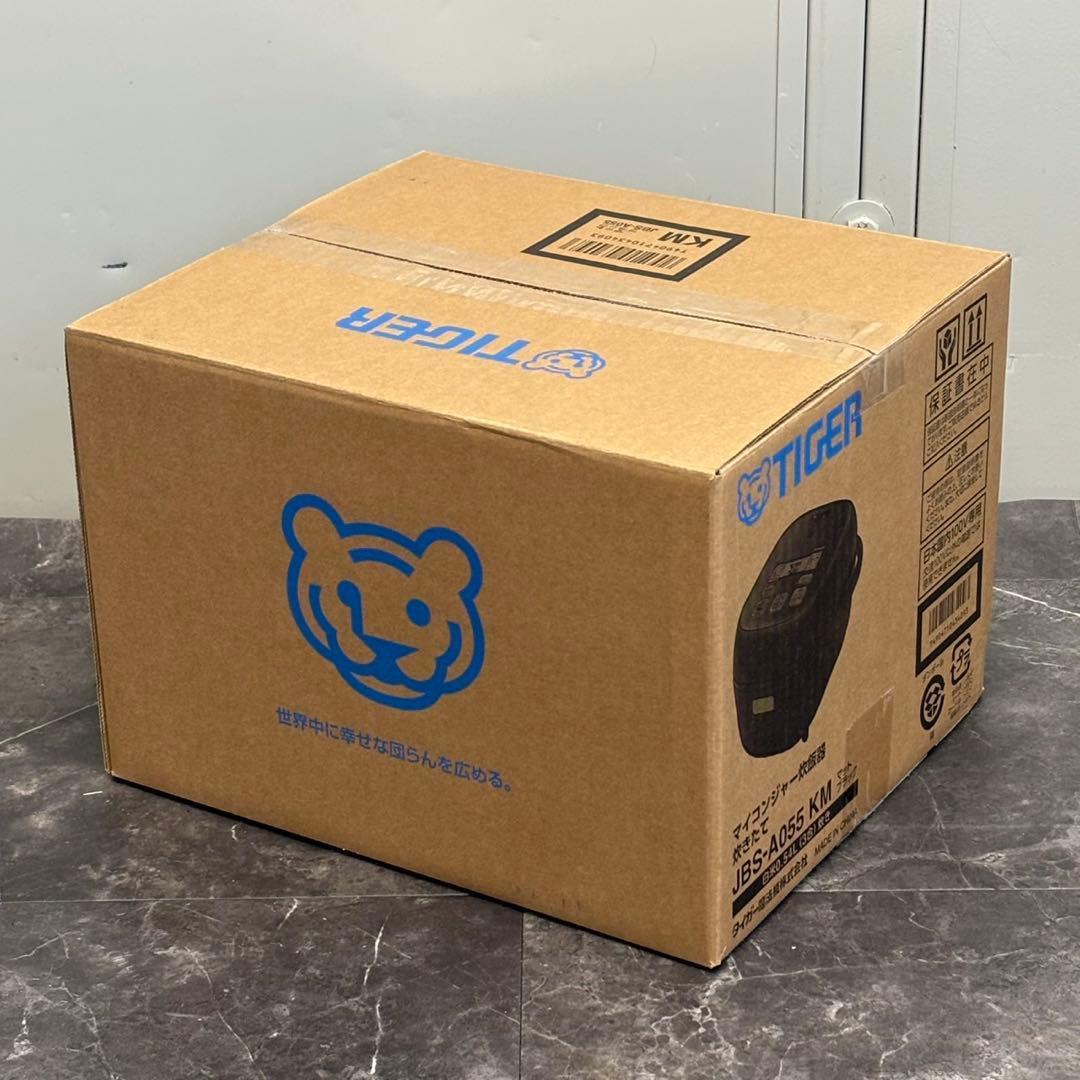 ◯送料込！極美品◎ タイガー魔法瓶 マイコンジャー炊飯器 JBS-A055