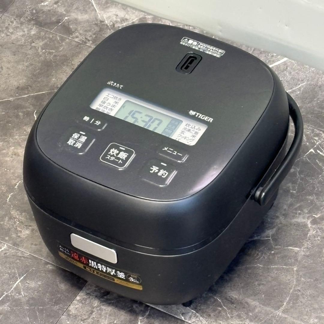 ◯送料込！極美品◎ タイガー魔法瓶 マイコンジャー炊飯器 JBS-A055