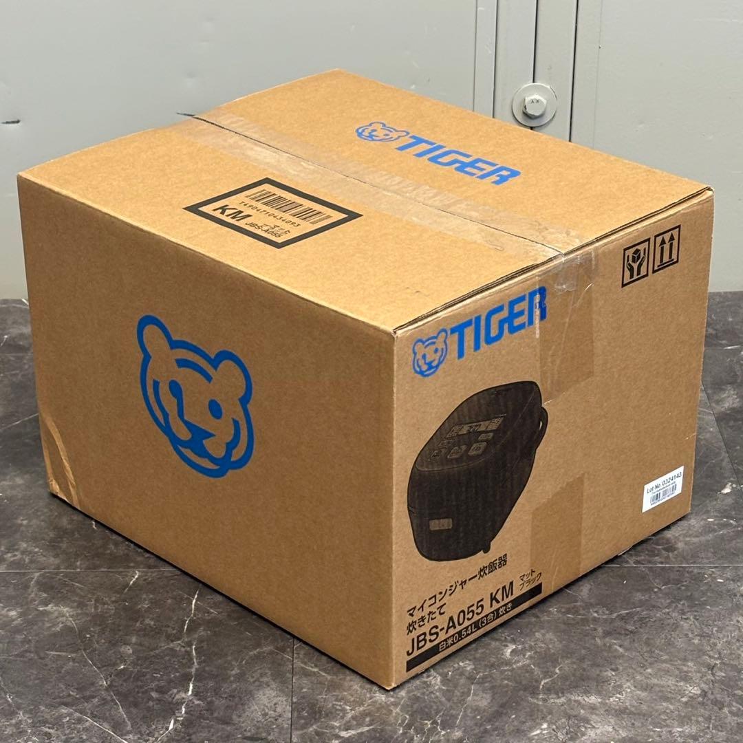 ◯送料込！極美品◎ タイガー魔法瓶 マイコンジャー炊飯器 JBS-A055