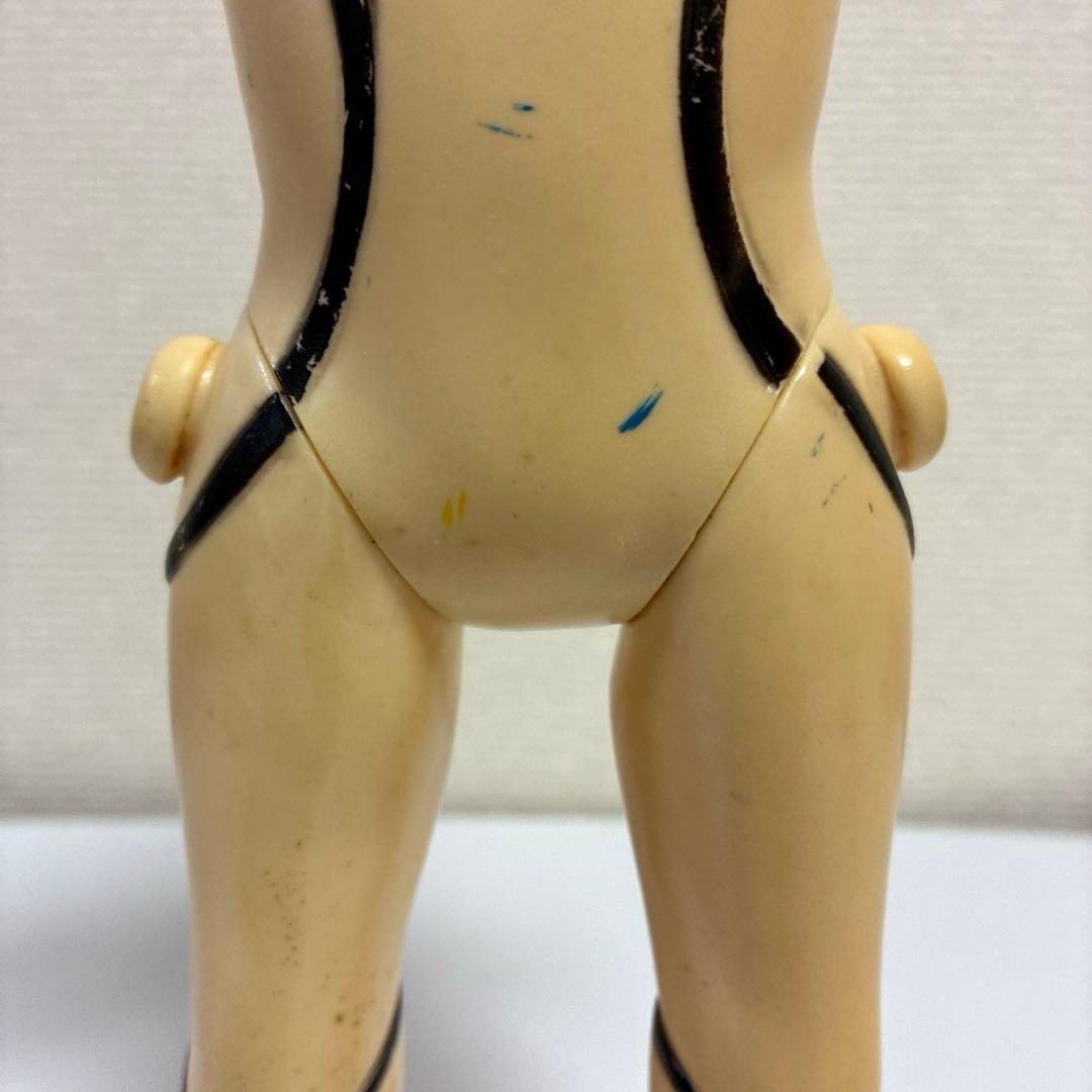 ブルマァク 新造人間キャシャーン 当時物 ソフビ 約29cm [記名あり]