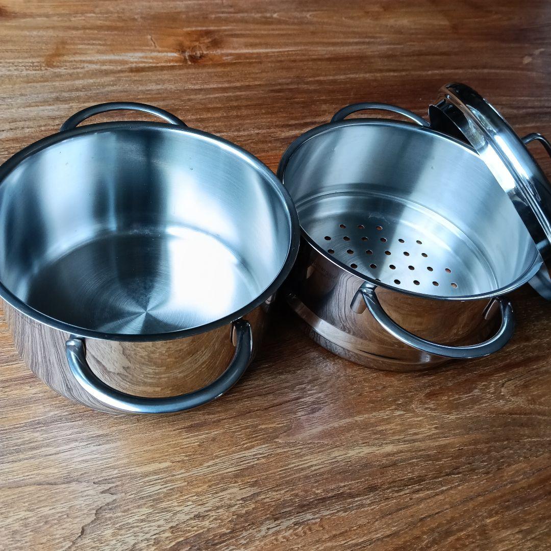 WMF ミニベジタブルスチーマー　 ステンレス製 16cm