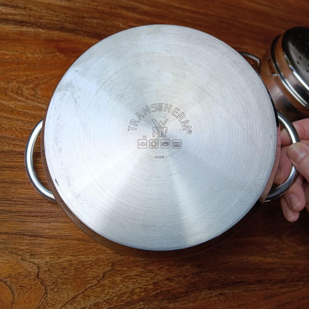 WMF ミニベジタブルスチーマー　 ステンレス製 16cm