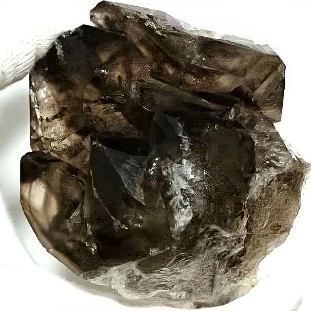 ★ジャカレー水晶 クラスター 381.0g②(SA+)