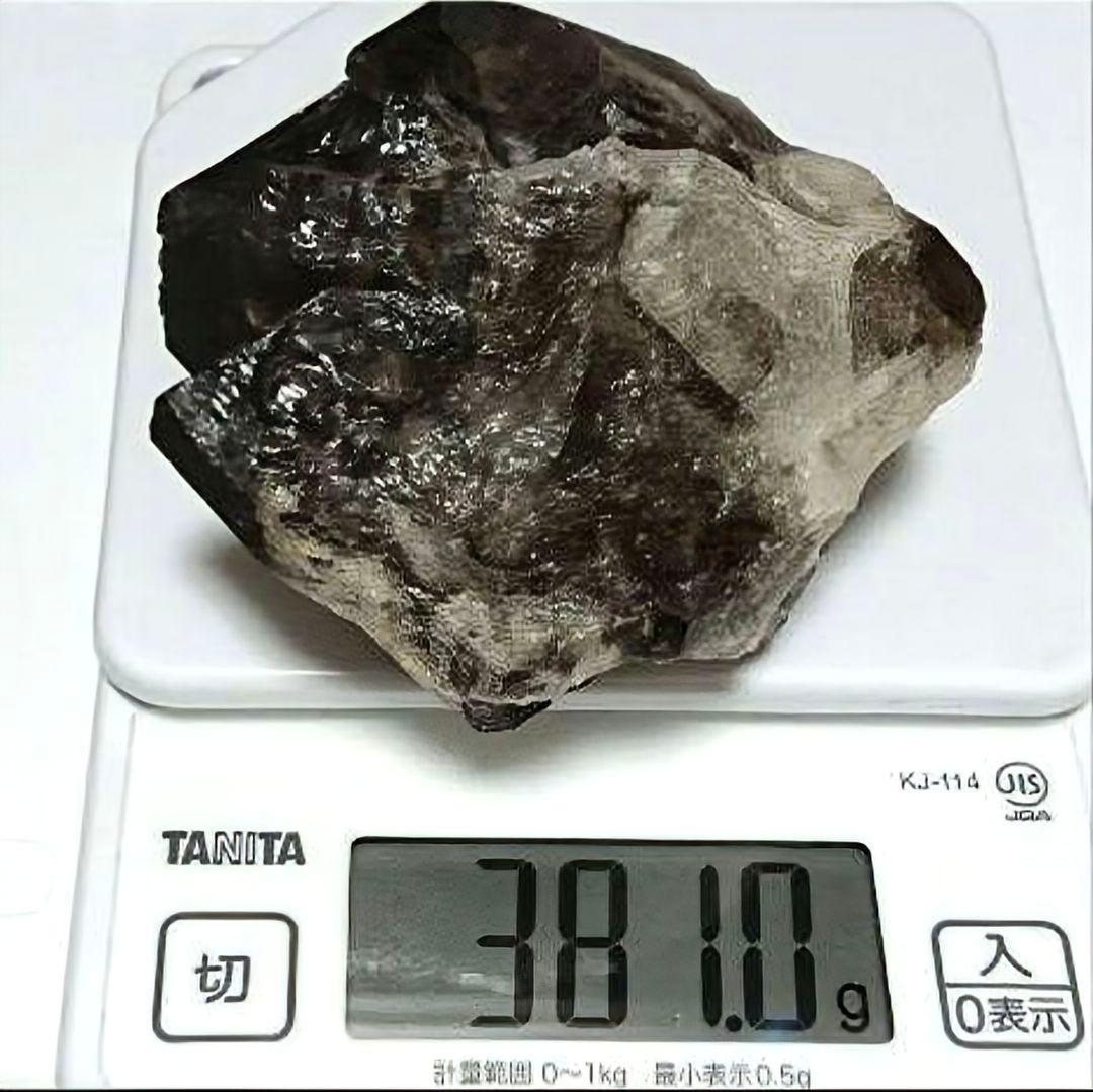 ★ジャカレー水晶 クラスター 381.0g②(SA+)