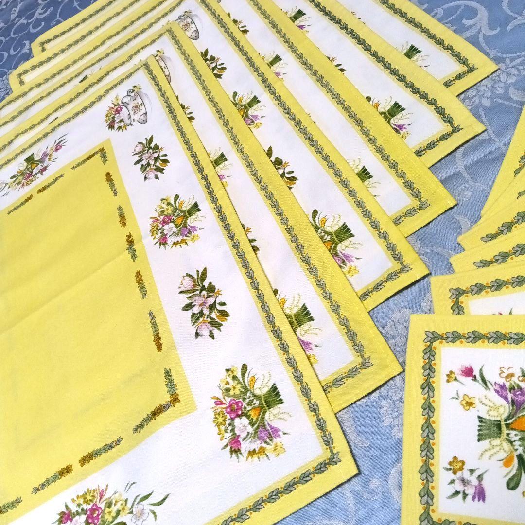 ミントン ランチョンマット6枚 コースター6枚