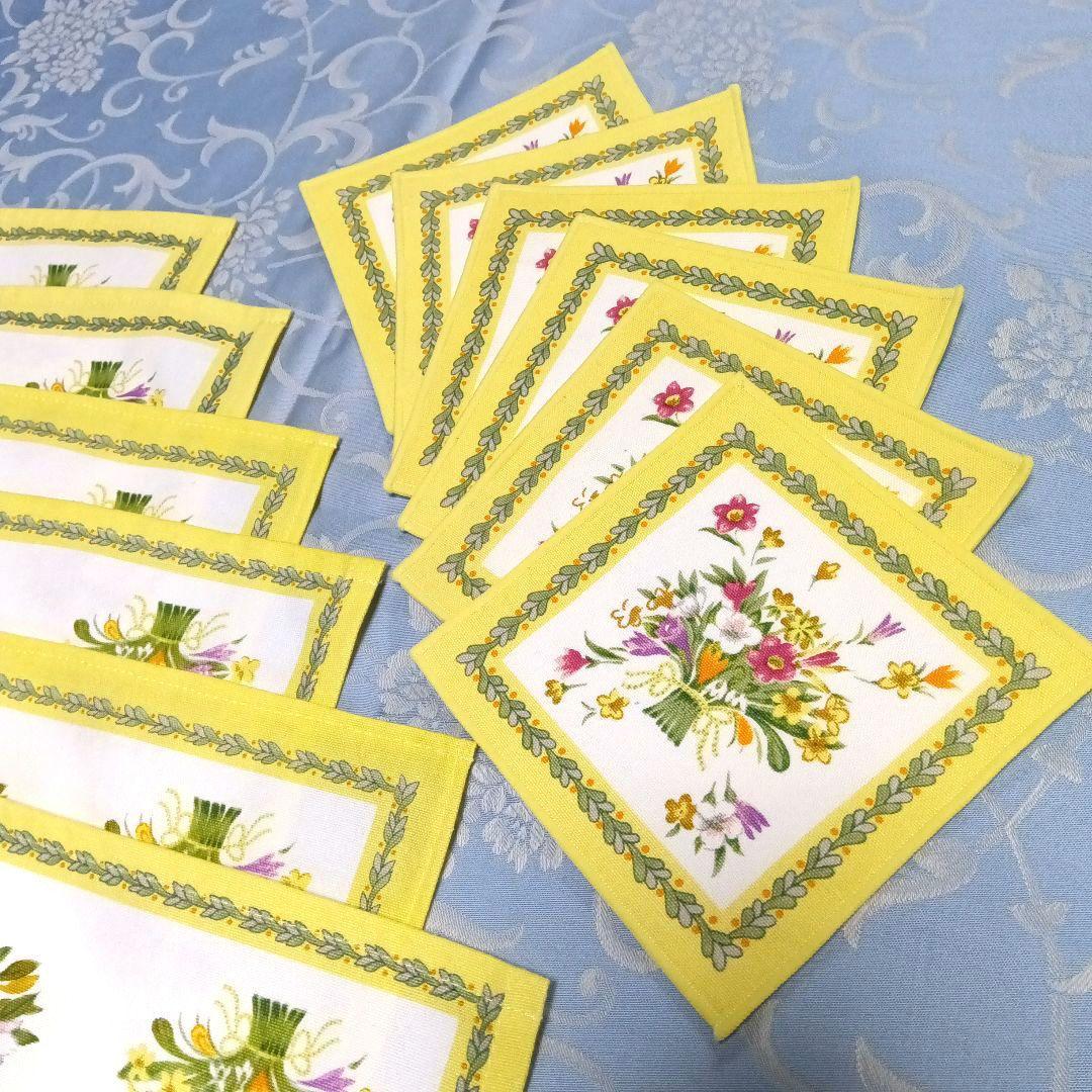 ミントン ランチョンマット6枚 コースター6枚