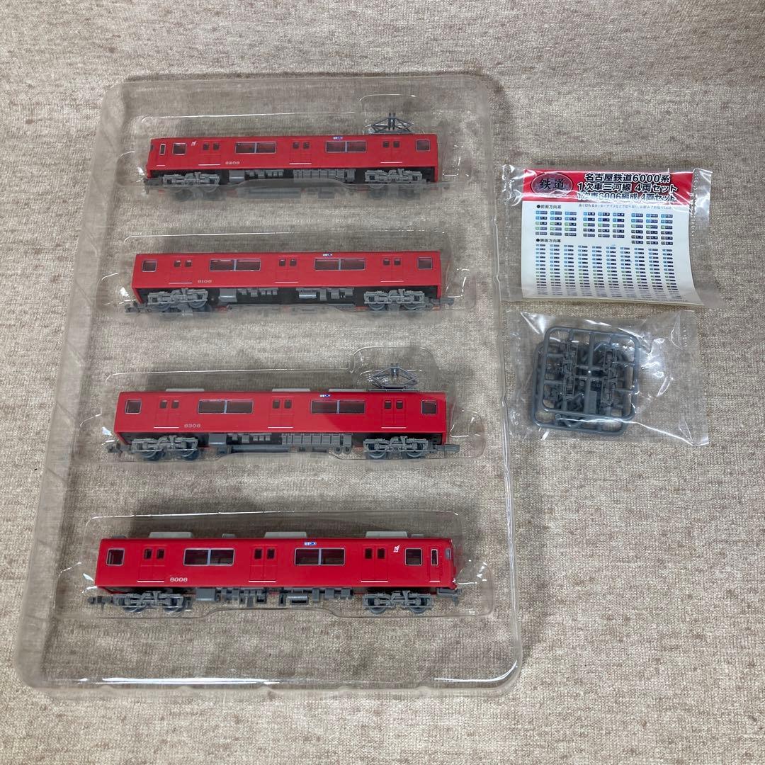 豆*物様 TOMYTEC 名古屋鉄道6000系 1次車6006編4両セット イベ