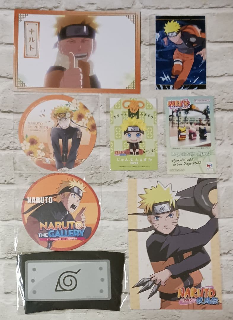 うずまきナルト　25点セット