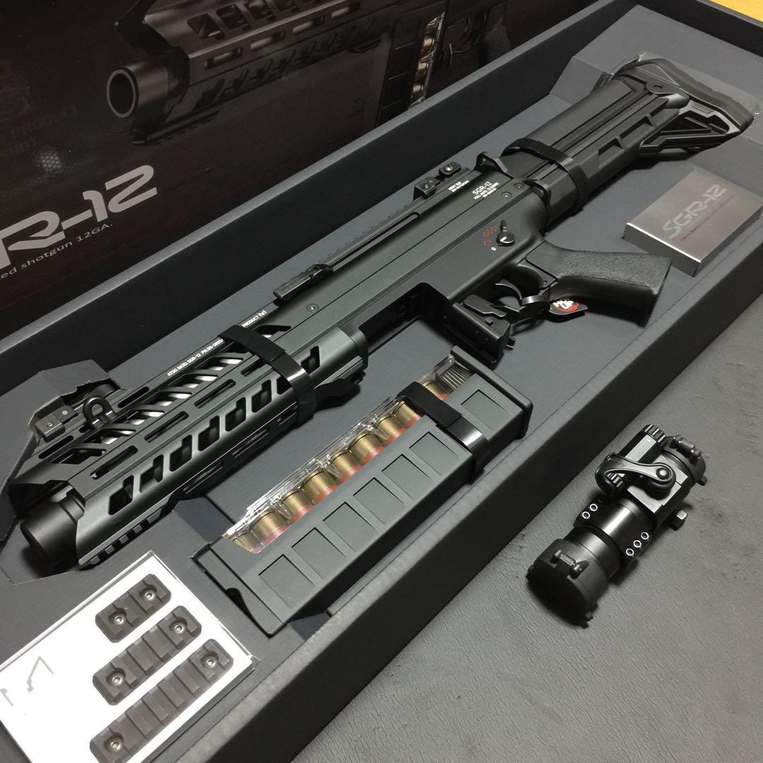 新品同様　マルイ　電動ショットガンSGR-12