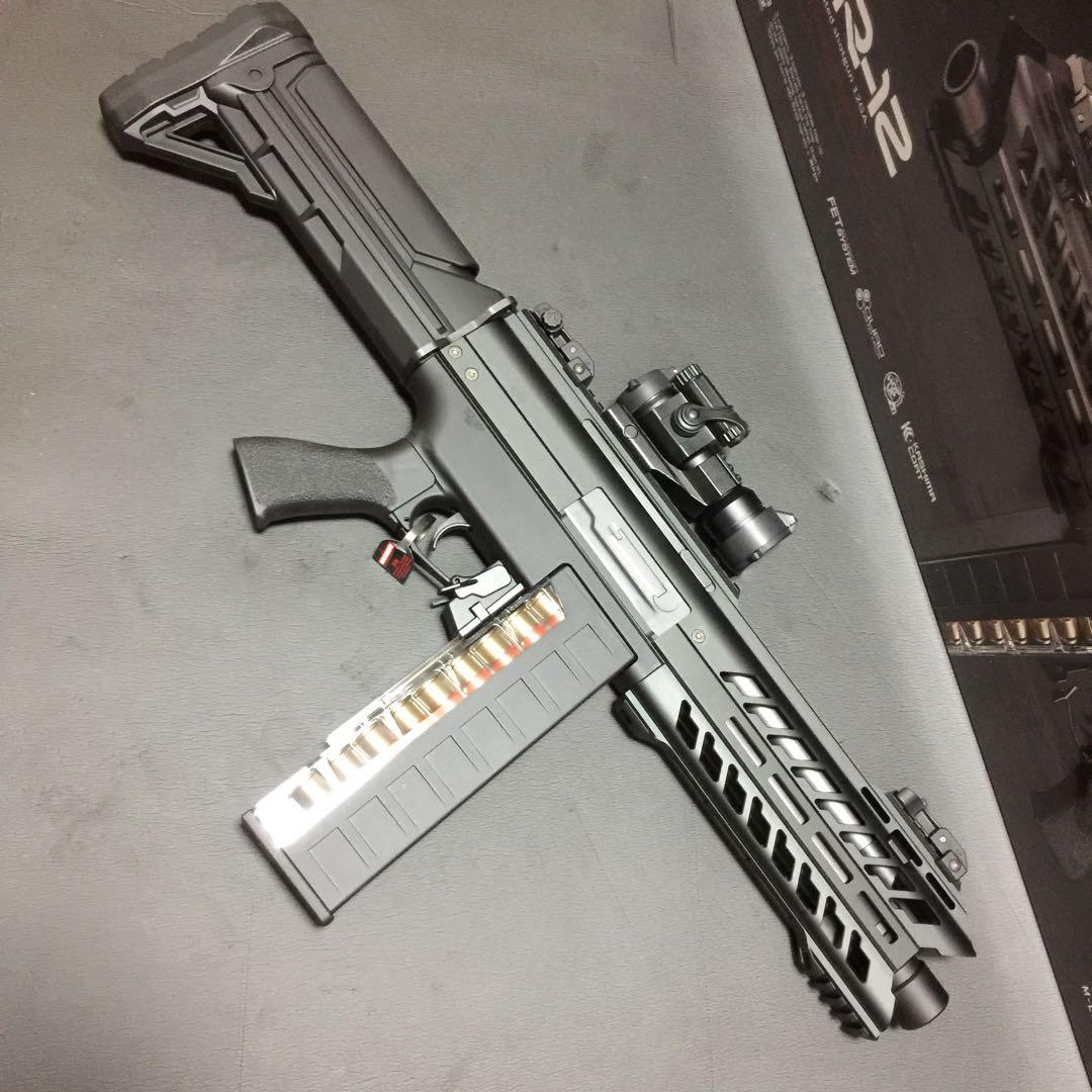 新品同様　マルイ　電動ショットガンSGR-12