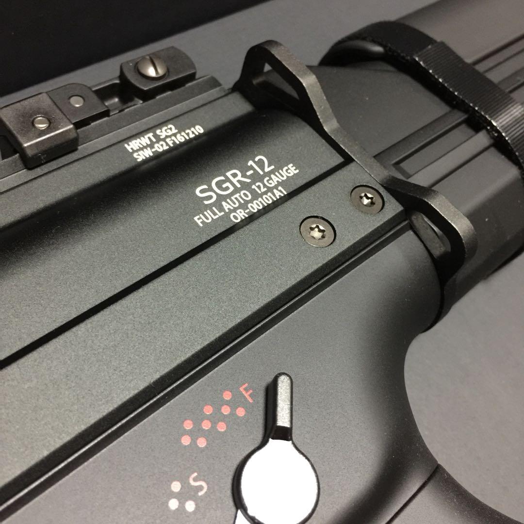 新品同様　マルイ　電動ショットガンSGR-12