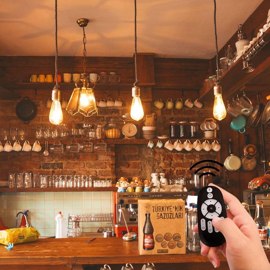 フィラメント電球 60W形相当 E26口金 LED電球 600LM 調光