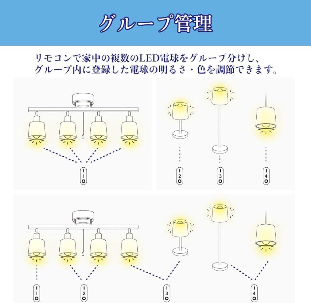 フィラメント電球 60W形相当 E26口金 LED電球 600LM 調光