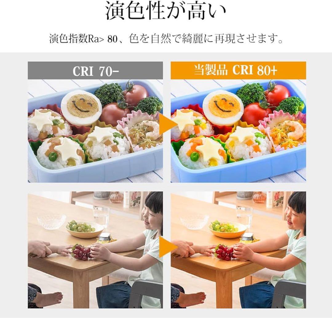 フィラメント電球 60W形相当 E26口金 LED電球 600LM 調光