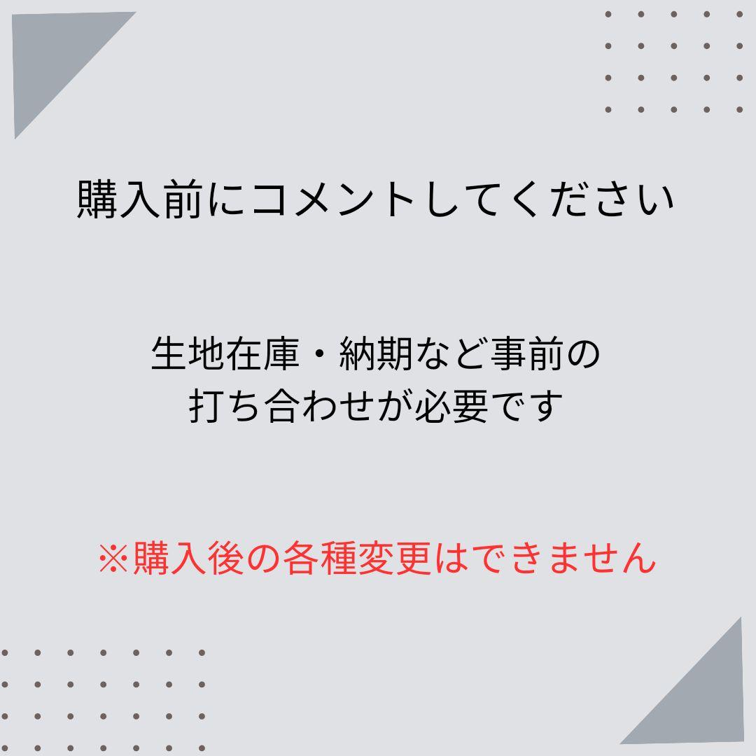 【完成品】入園入学　5点セット　裏布キルティング不使用　小さくたためます