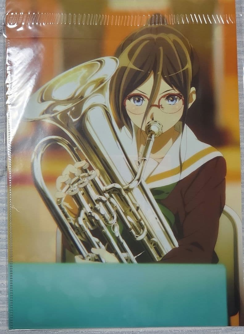 劇場版 響け!ユーフォニアム 届けたいメロディ ダブルポケットクリアファイル