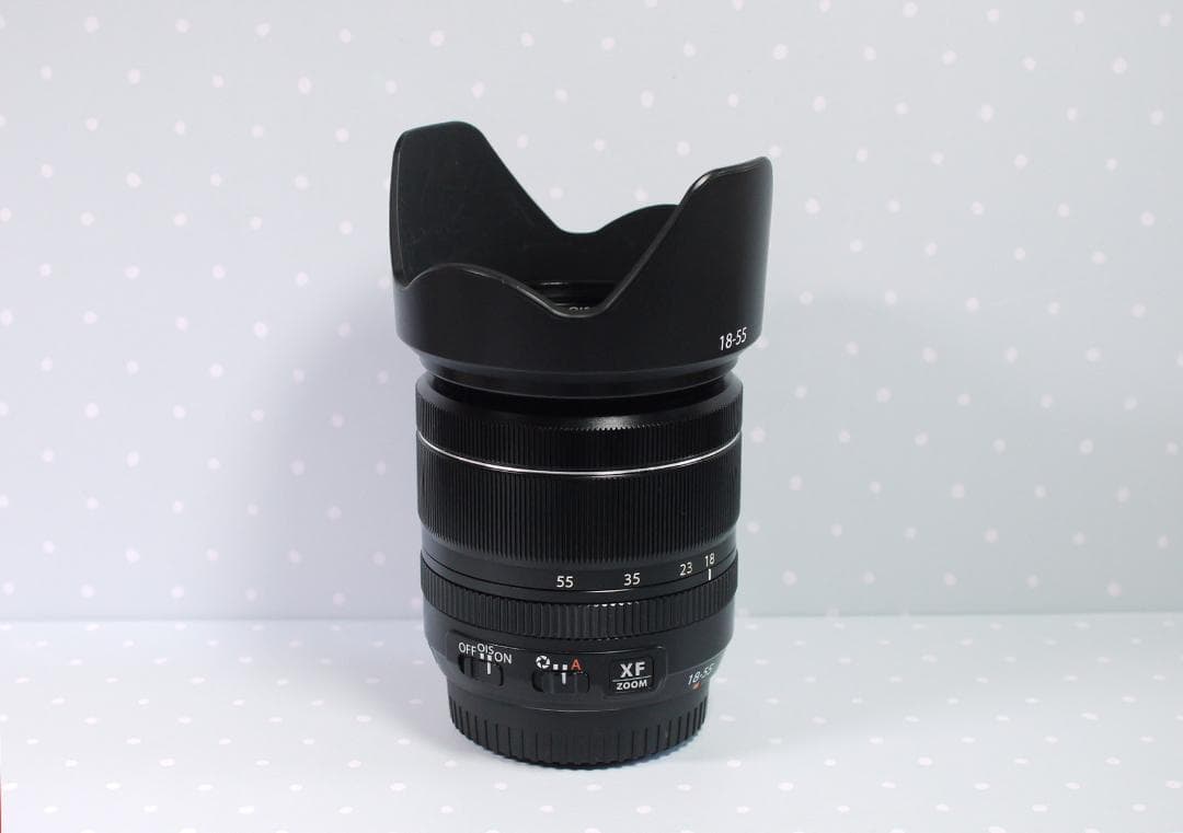 【美品】富士フィルム　XF 18-55mm F2.8-4 R LM OIS