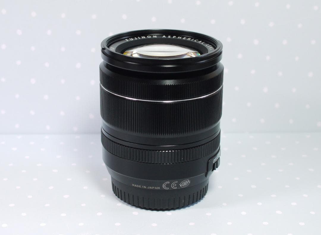 【美品】富士フィルム　XF 18-55mm F2.8-4 R LM OIS