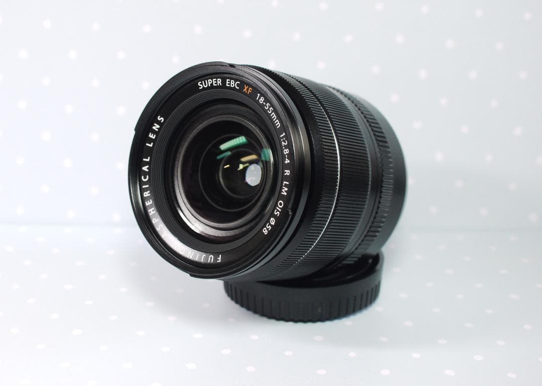 【美品】富士フィルム　XF 18-55mm F2.8-4 R LM OIS