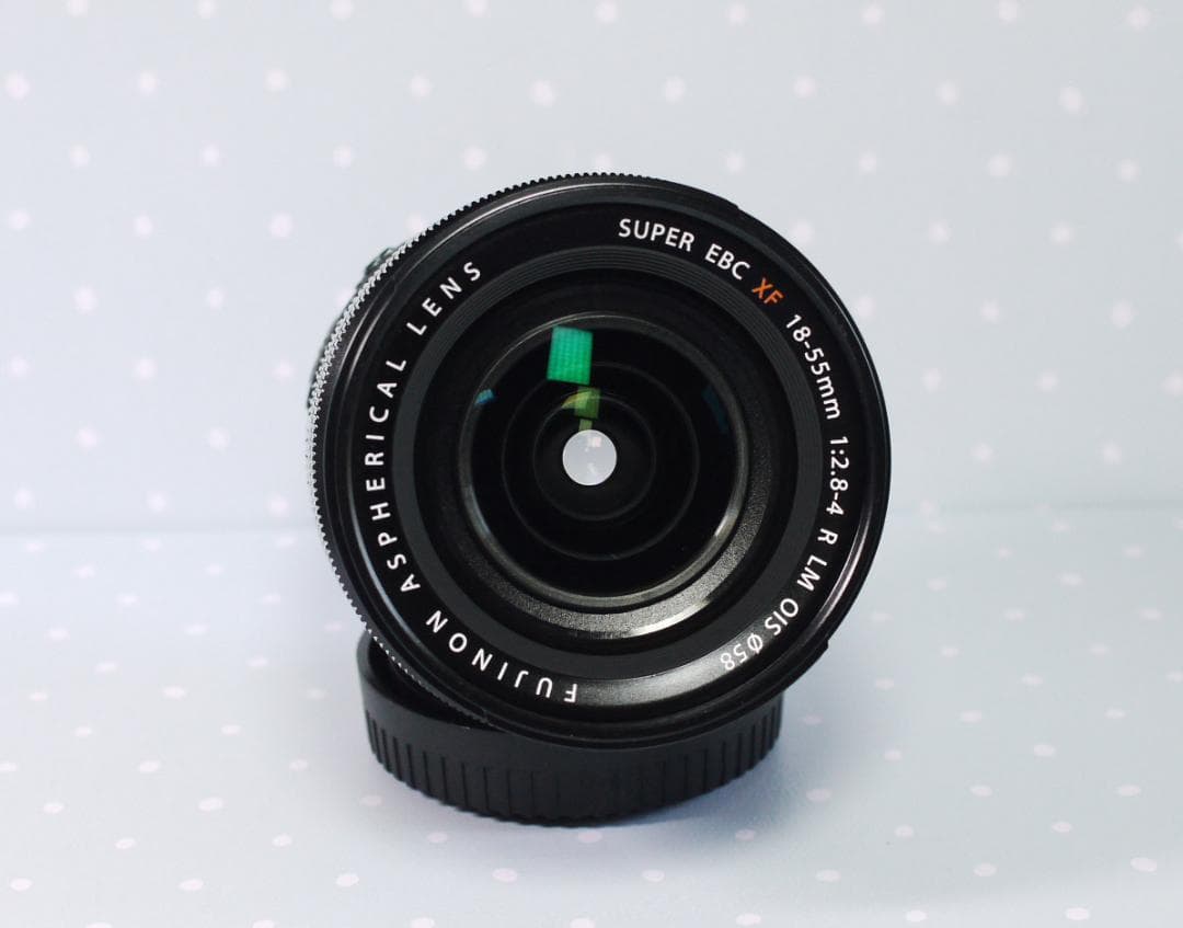【美品】富士フィルム　XF 18-55mm F2.8-4 R LM OIS