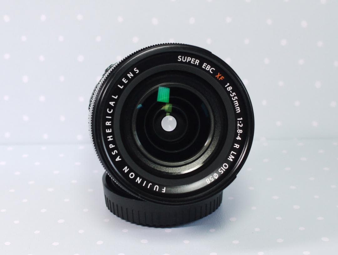【美品】富士フィルム　XF 18-55mm F2.8-4 R LM OIS