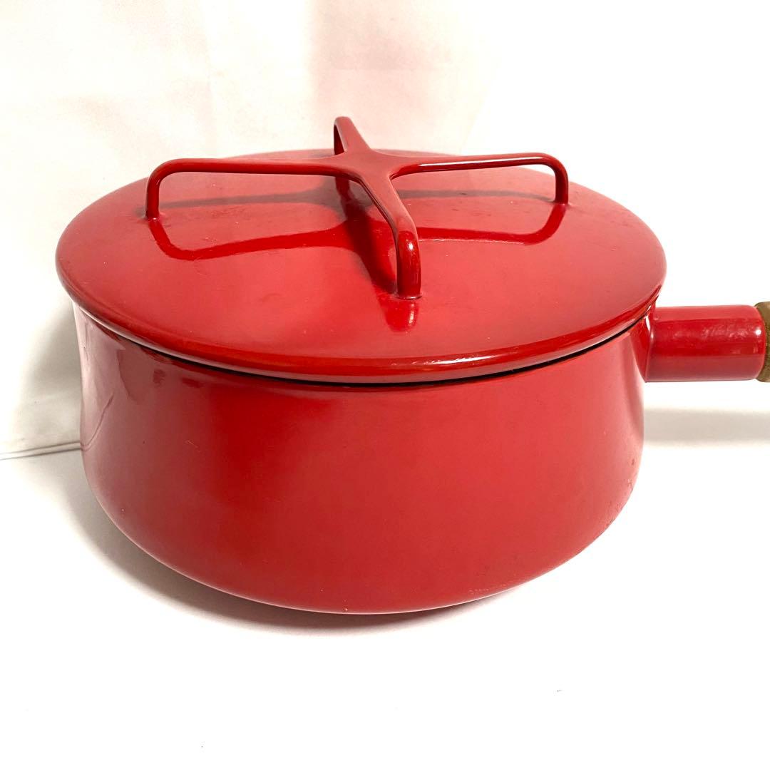DANSK ダンスク コベンスタイル 片手鍋 18cm レッド