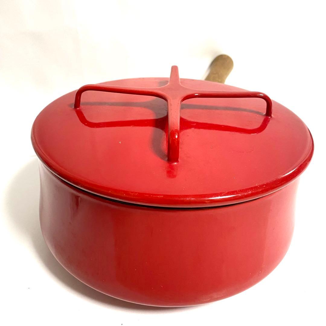 DANSK ダンスク コベンスタイル 片手鍋 18cm レッド