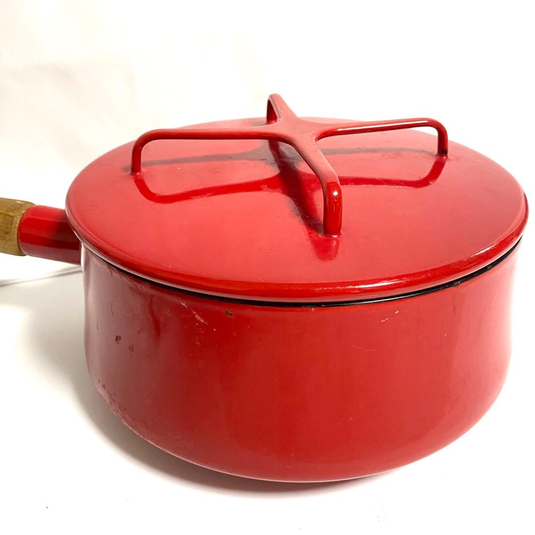 DANSK ダンスク コベンスタイル 片手鍋 18cm レッド