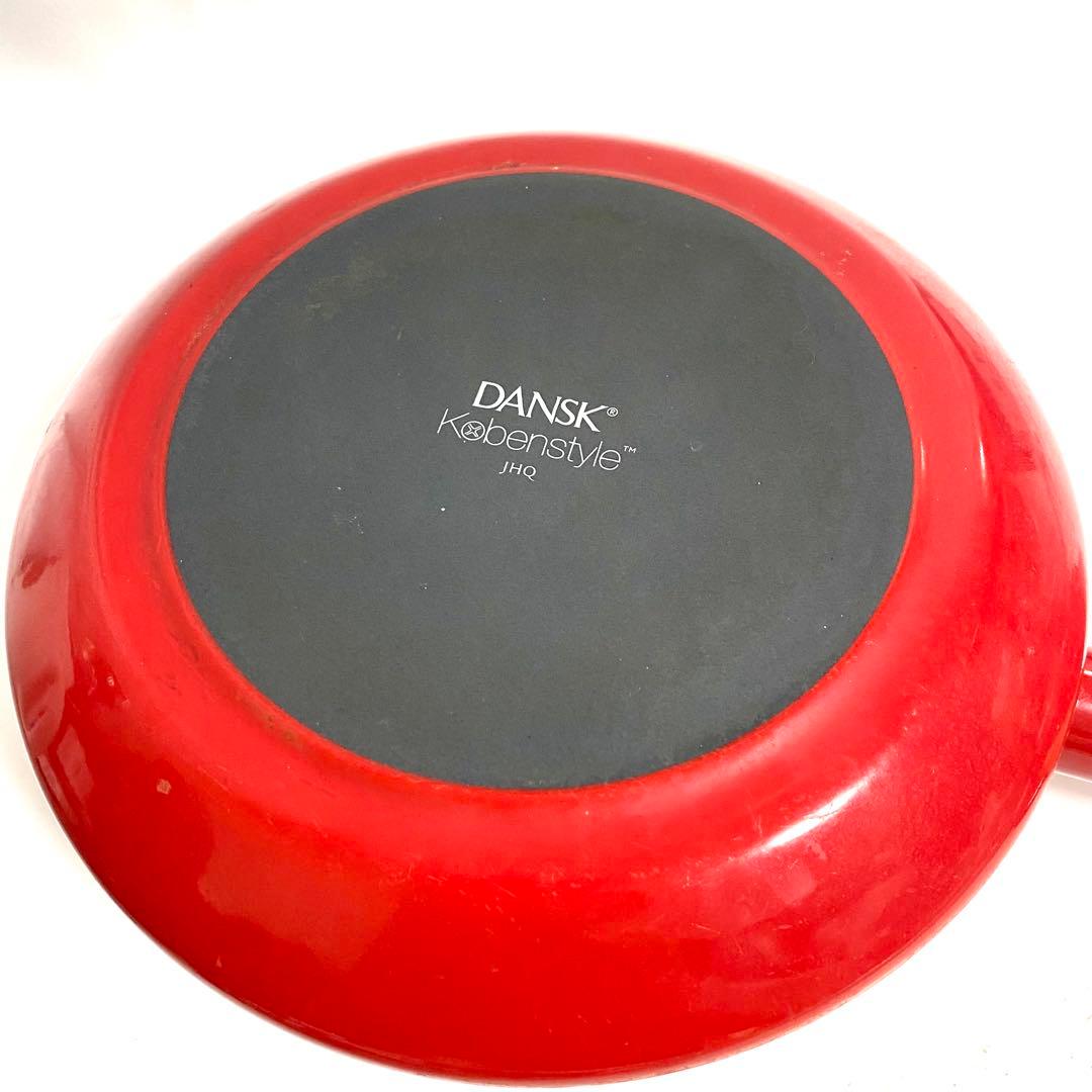 DANSK ダンスク コベンスタイル 片手鍋 18cm レッド