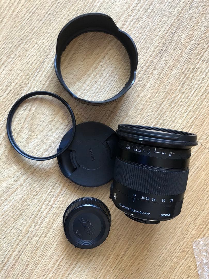 SIGMA 17-70 F2.8-4 DC Contemporary ニコン