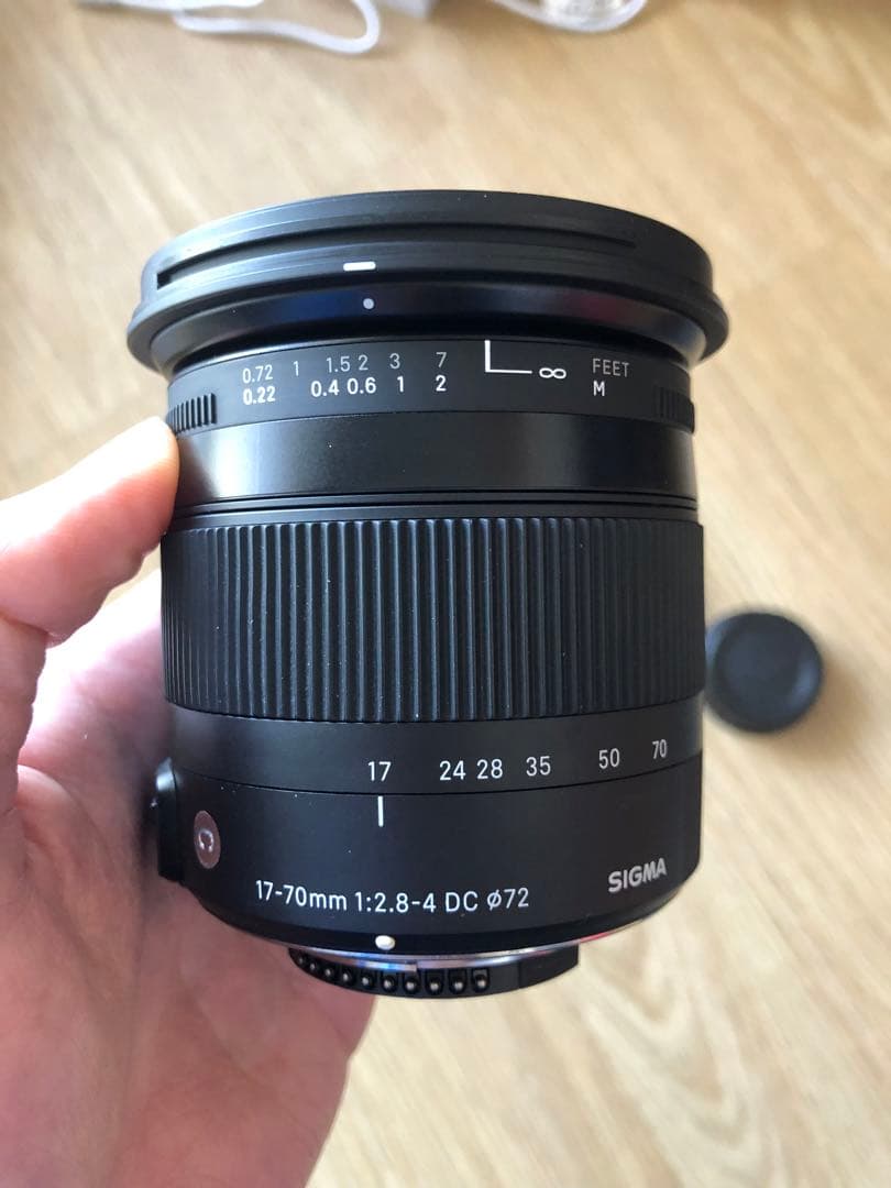 SIGMA 17-70 F2.8-4 DC Contemporary ニコン