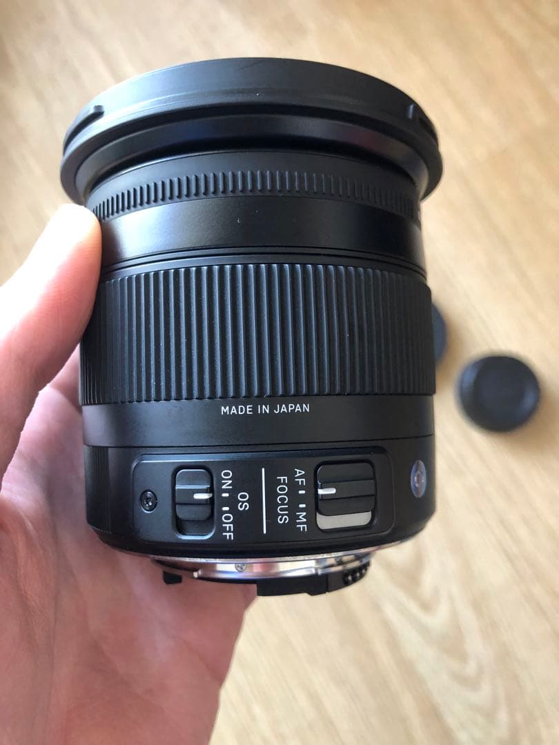 SIGMA 17-70 F2.8-4 DC Contemporary ニコン
